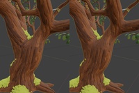 Bark UV Seam Cover-Up