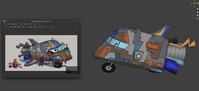 Rocket Grease Pencil