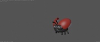 Lady bug flying test