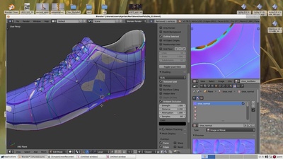 09a - UV Baking Shoe