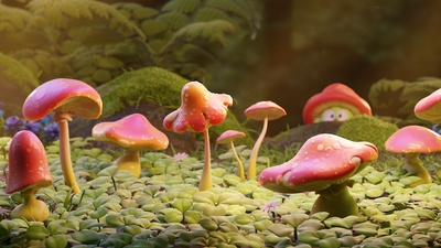 Mushroom proof of concept