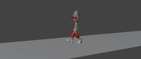 Jay walkcycle exploration