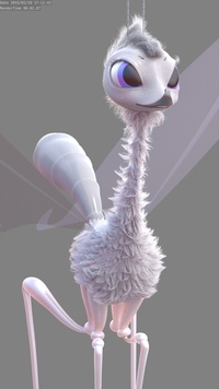 More fur experimentation