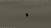 Franck runs from above