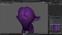 Critter Retopo (Updated Eyelids)