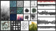 Singularity - Watercolor texture pack