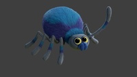 Spider - Shading/Grooming