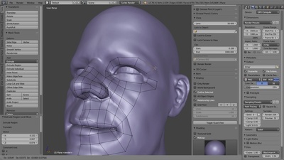 01 - Head Modeling & Sculpting