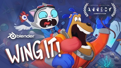 Wing It! is selected for Annecy 2024