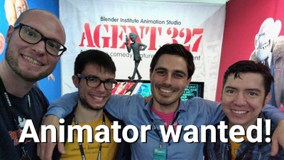 Looking for temp animator (in Amsterdam)