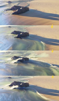 Beach Wave Progression