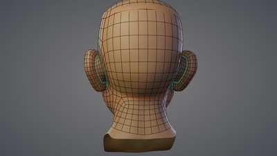 8 - Retopo (Head)