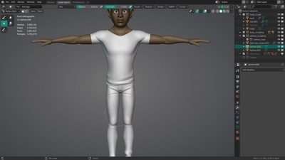 Timelapse: Sculpting Snow's Outfit