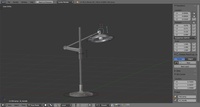 dentist lamp rig
