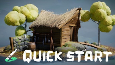 Get Started Using Brushstroke Tools