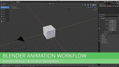 Navegación para Animación