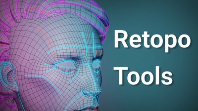 Retopology Modifiers - Pinning & Relaxing