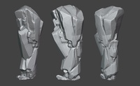 Rock Sculpting #1