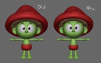 Sprite Design Adjustments