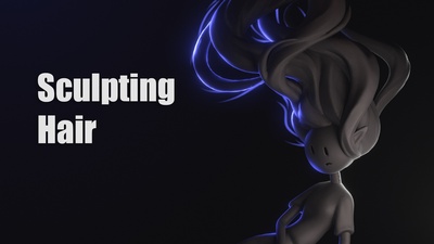06 - Sculpting Hair