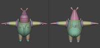 Dog Retopology #1