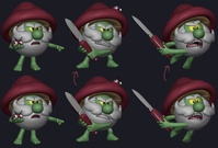 Elder Sprite expression tweaks