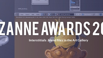 Suzanne Awards 2017 Interstitials - Animated intro files