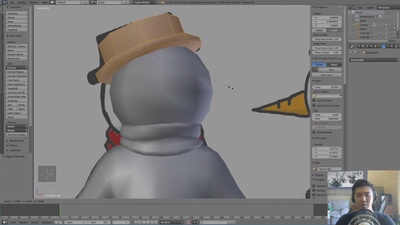 The Head, Hat, and Scarf P.2