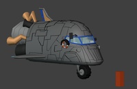 Rocket Exterior