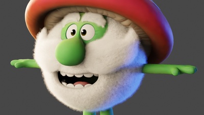 Elder Sprite - Beard Layering