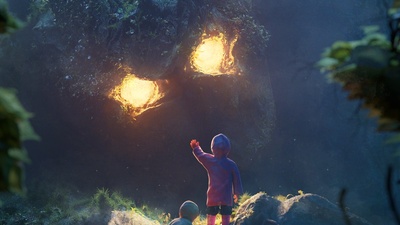 Waking the Forest - Final image