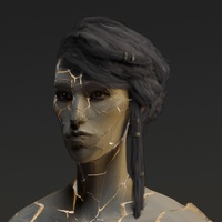 破裂的米卡薩 - 測試渲染