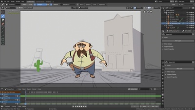 Drawing and Layout in the 3D space