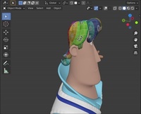 Rex - Hair UV