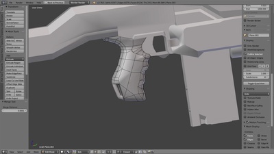 09 - Low Poly Nerf Gun - Part 2