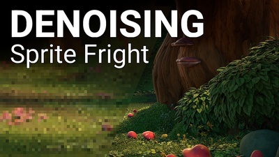 Denoising Sprite Fright