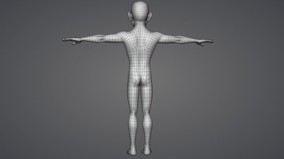10 - Body Retopology