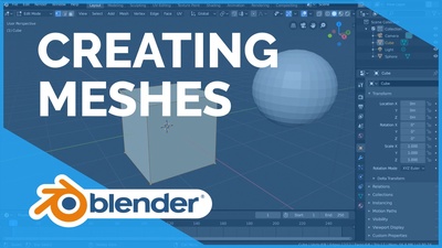 Creating Meshes