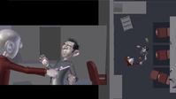 Fight scene layout reference