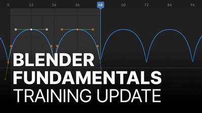 Blender Fundamentals Training Update: 3D Animation
