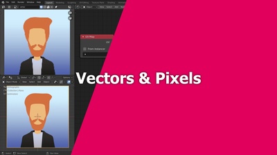 Vectors and Pixels