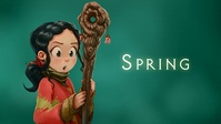 Wallpaper Spring concept-art