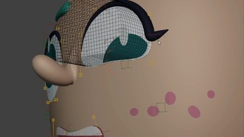 Gabby #5 - Face Rig Masking Walkthrough