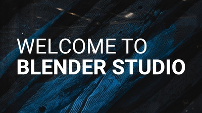 Blender Studio and Blender Cloud