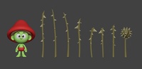 Thorn Staffs Model #2