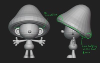 Sprite Blocking Notes 1