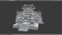 Throne model