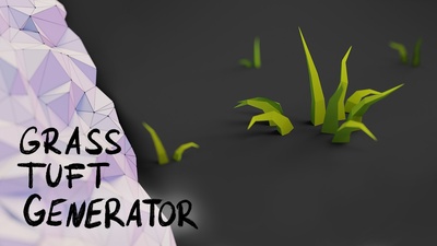 Example - Grass Tuft Generatorv