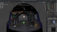 Rocket Interior Modeling Finishing Touches