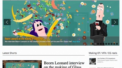 Filmnosis interview with Beorn Leonard